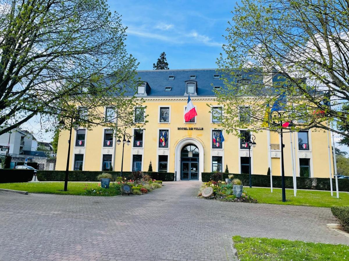 Maisonette Duplex - Tout Equipe - Matelas Haute Qualite Marly-le-Roi Exteriör bild