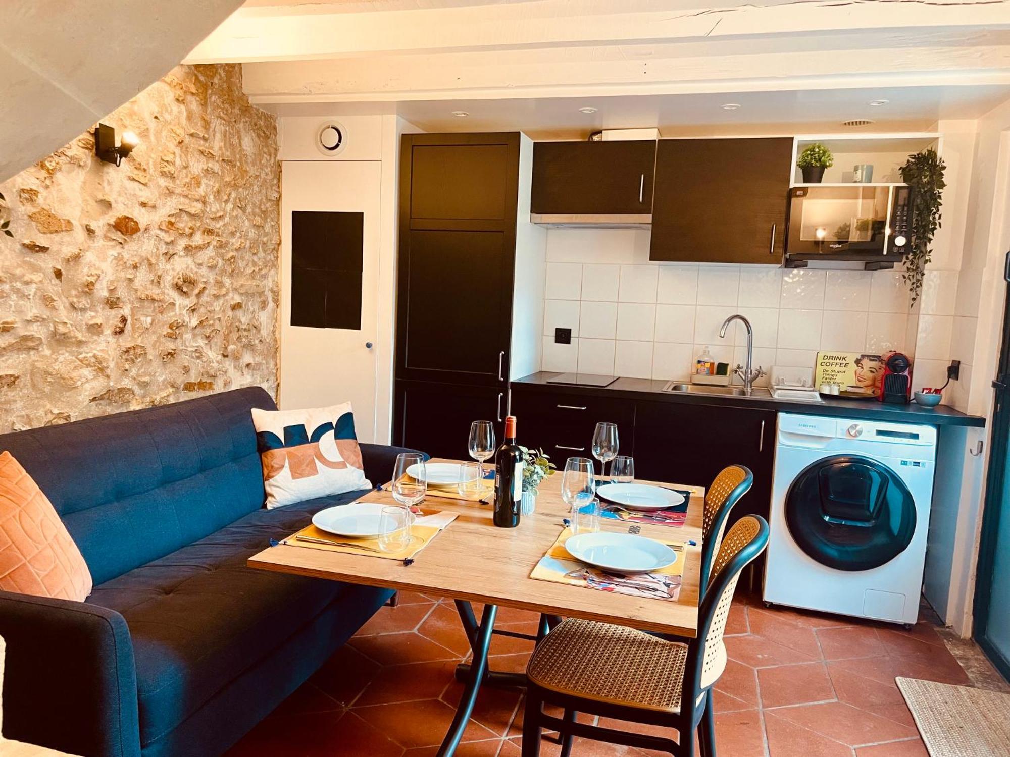 Maisonette Duplex - Tout Equipe - Matelas Haute Qualite Marly-le-Roi Exteriör bild
